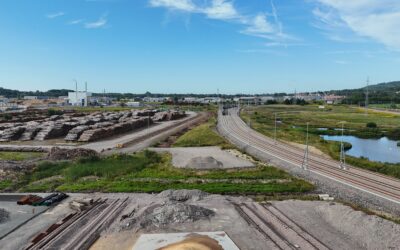 Spåranslutning Vedtraven 3