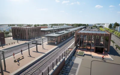 Kanalisation Nyköping Resecentrum